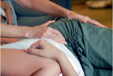 atención médica de maternidad